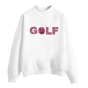 Golf Wang Golf White Sweatshirt