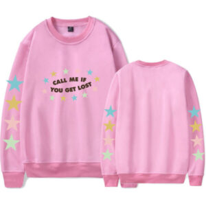 Call Me If You Get Lost Pink Sweatshirt