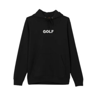 Black Golf Wang Logo Hoodie