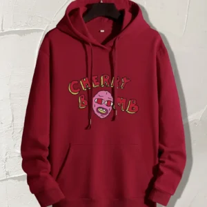 Red Cherry Bomb Hoodie