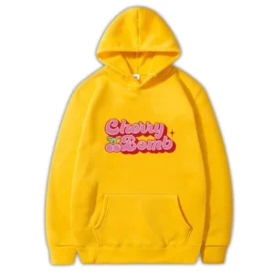 Yellow Cherry Bomb Hoodie