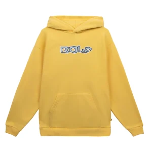 Hoodie Golf Wang Yellow New Small selling